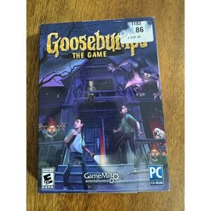 Goosebumps The Game PC CD-ROM Game